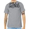Unisex Heather CVC Short Sleeve Tee Thumbnail