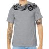 Unisex Heather CVC Short Sleeve Tee Thumbnail