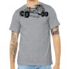 Unisex Heather CVC Short Sleeve Tee Thumbnail