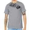 Unisex Heather CVC Short Sleeve Tee Thumbnail