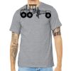 Unisex Heather CVC Short Sleeve Tee Thumbnail
