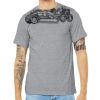 Unisex Heather CVC Short Sleeve Tee Thumbnail