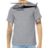 Unisex Heather CVC Short Sleeve Tee Thumbnail