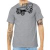 Unisex Heather CVC Short Sleeve Tee Thumbnail