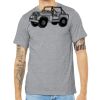 Unisex Heather CVC Short Sleeve Tee Thumbnail