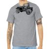 Unisex Heather CVC Short Sleeve Tee Thumbnail