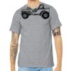 Unisex Heather CVC Short Sleeve Tee Thumbnail