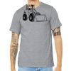 Unisex Heather CVC Short Sleeve Tee Thumbnail