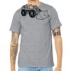 Unisex Heather CVC Short Sleeve Tee Thumbnail