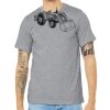 Unisex Heather CVC Short Sleeve Tee Thumbnail