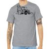 Unisex Heather CVC Short Sleeve Tee Thumbnail