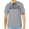 Unisex Heather CVC Short Sleeve Tee Thumbnail
