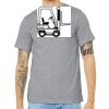 Unisex Heather CVC Short Sleeve Tee Thumbnail