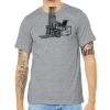 Unisex Heather CVC Short Sleeve Tee Thumbnail