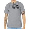Unisex Heather CVC Short Sleeve Tee Thumbnail