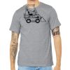 Unisex Heather CVC Short Sleeve Tee Thumbnail