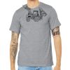 Unisex Heather CVC Short Sleeve Tee Thumbnail