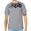 Unisex Heather CVC Short Sleeve Tee Thumbnail