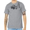 Unisex Heather CVC Short Sleeve Tee Thumbnail