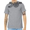 Unisex Heather CVC Short Sleeve Tee Thumbnail
