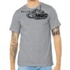 Unisex Heather CVC Short Sleeve Tee Thumbnail