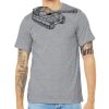Unisex Heather CVC Short Sleeve Tee Thumbnail