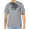 Unisex Heather CVC Short Sleeve Tee Thumbnail