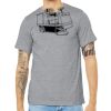 Unisex Heather CVC Short Sleeve Tee Thumbnail