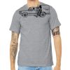 Unisex Heather CVC Short Sleeve Tee Thumbnail