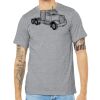 Unisex Heather CVC Short Sleeve Tee Thumbnail