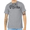 Unisex Heather CVC Short Sleeve Tee Thumbnail