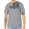 Unisex Heather CVC Short Sleeve Tee Thumbnail