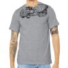 Unisex Heather CVC Short Sleeve Tee Thumbnail