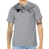 Unisex Heather CVC Short Sleeve Tee Thumbnail