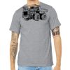 Unisex Heather CVC Short Sleeve Tee Thumbnail