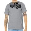 Unisex Heather CVC Short Sleeve Tee Thumbnail