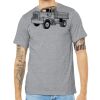 Unisex Heather CVC Short Sleeve Tee Thumbnail