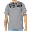 Unisex Heather CVC Short Sleeve Tee Thumbnail