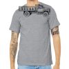 Unisex Heather CVC Short Sleeve Tee Thumbnail