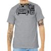 Unisex Heather CVC Short Sleeve Tee Thumbnail