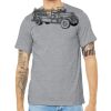 Unisex Heather CVC Short Sleeve Tee Thumbnail