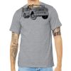 Unisex Heather CVC Short Sleeve Tee Thumbnail