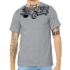 Unisex Heather CVC Short Sleeve Tee Thumbnail