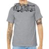 Unisex Heather CVC Short Sleeve Tee Thumbnail
