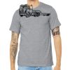 Unisex Heather CVC Short Sleeve Tee Thumbnail