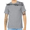 Unisex Heather CVC Short Sleeve Tee Thumbnail