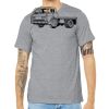 Unisex Heather CVC Short Sleeve Tee Thumbnail