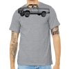 Unisex Heather CVC Short Sleeve Tee Thumbnail
