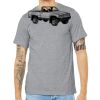 Unisex Heather CVC Short Sleeve Tee Thumbnail