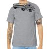 Unisex Heather CVC Short Sleeve Tee Thumbnail